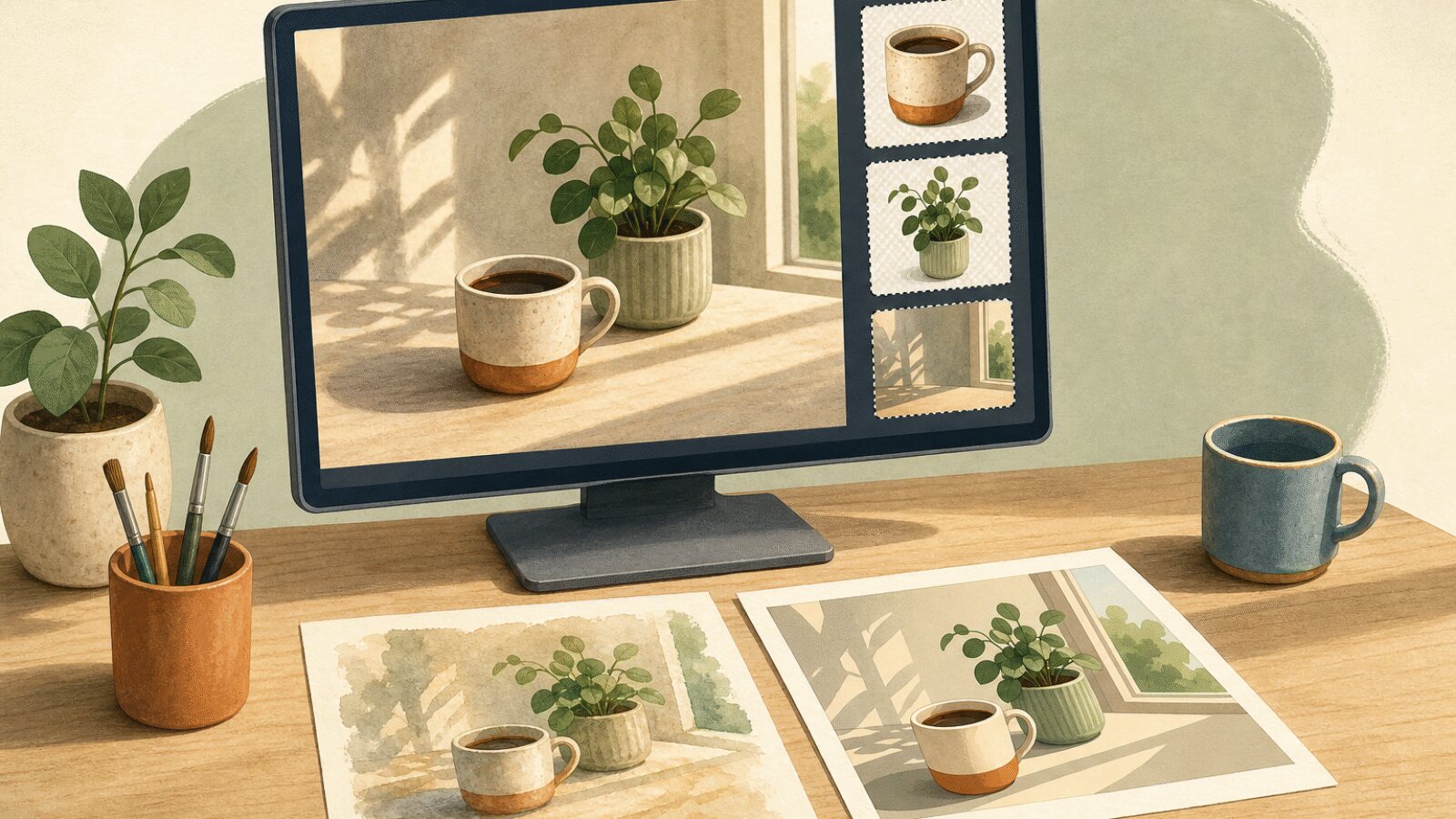 Free AI images: which tool to choose and how to get started