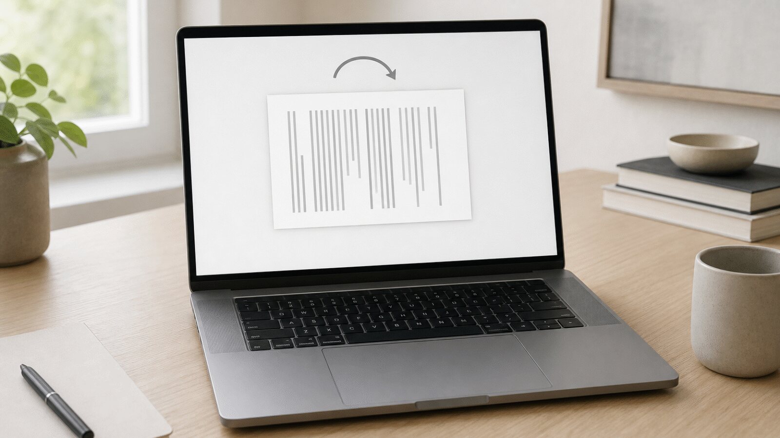 How to rotate a PDF and save the change permanently